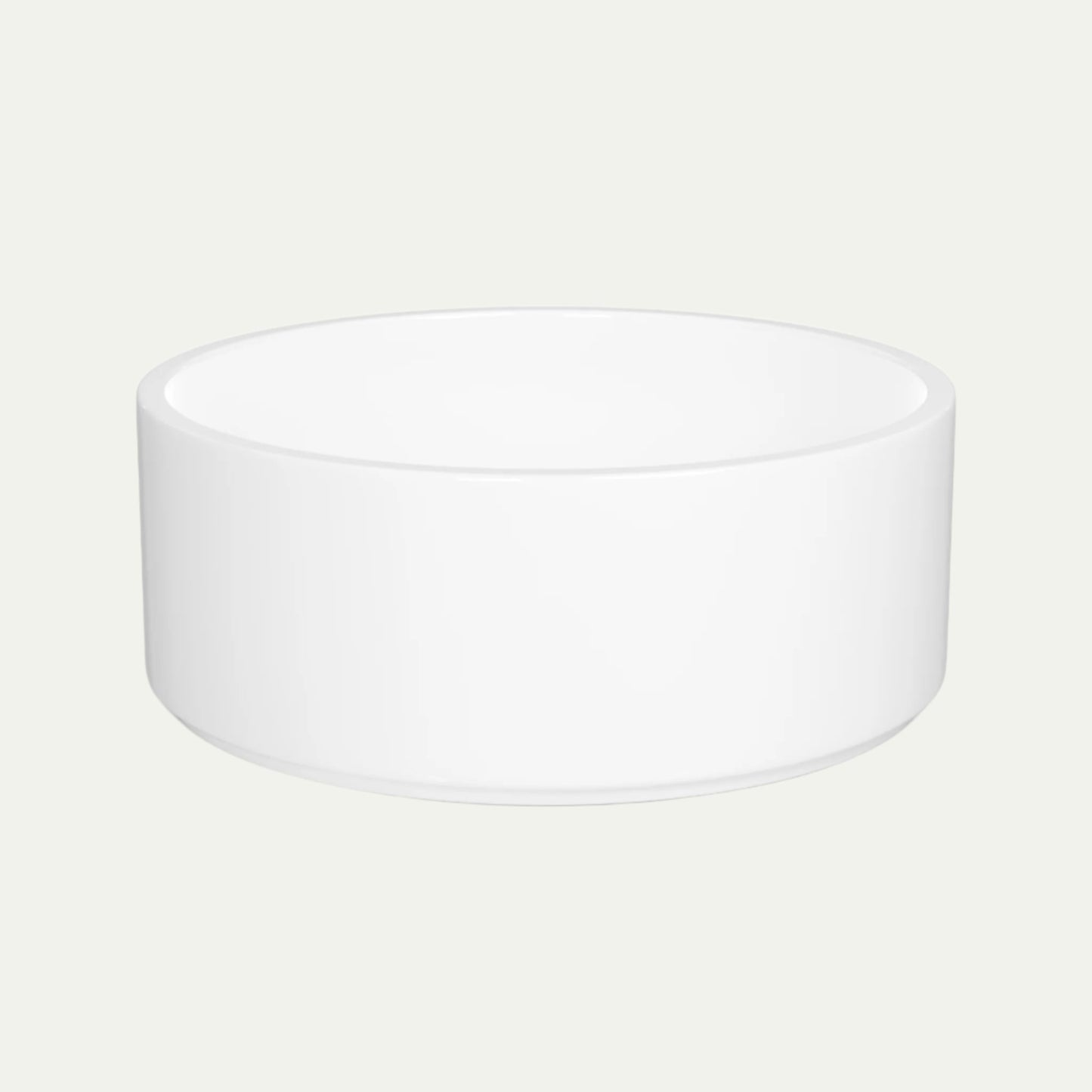 16 oz Ceramic Pet Bowl, Cute Pet Themed Pattern back