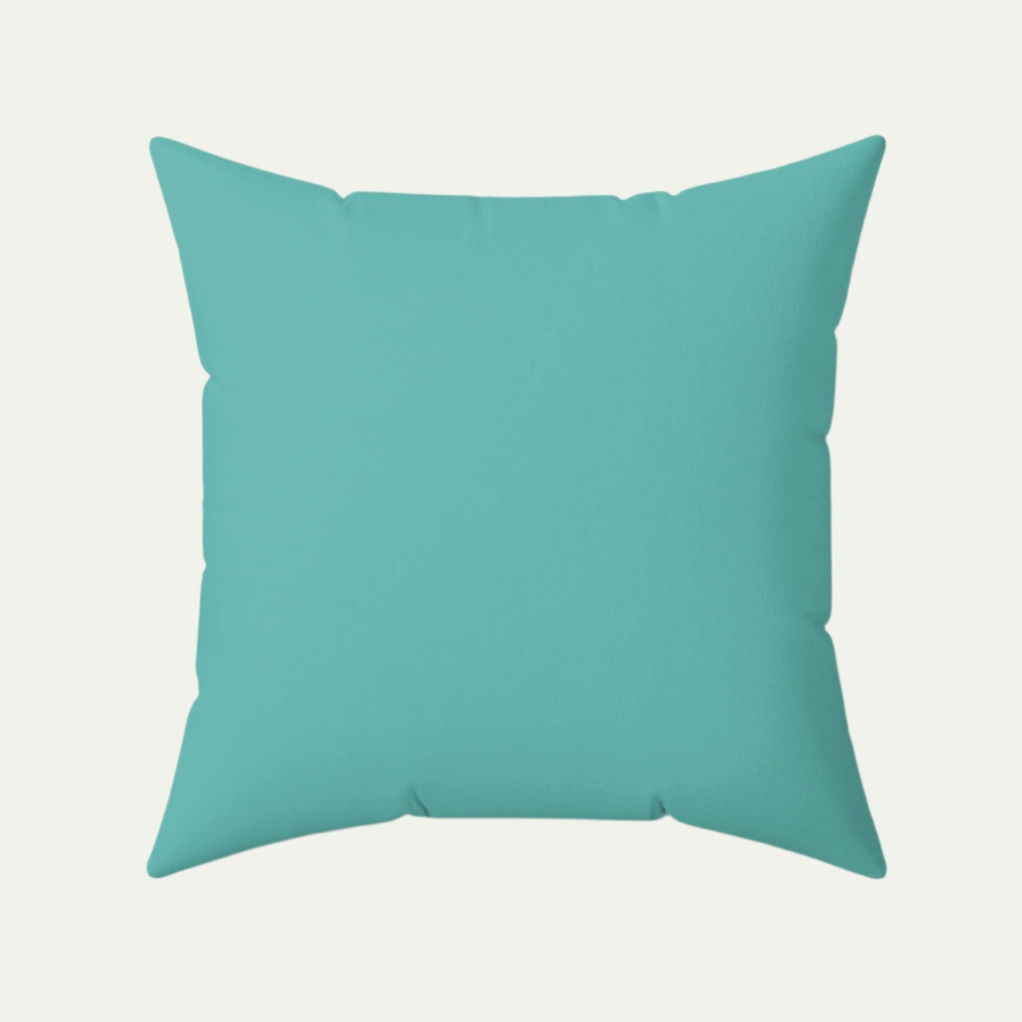 Black Cat Square Accent Pillow, Sky Blue 20 inch Back