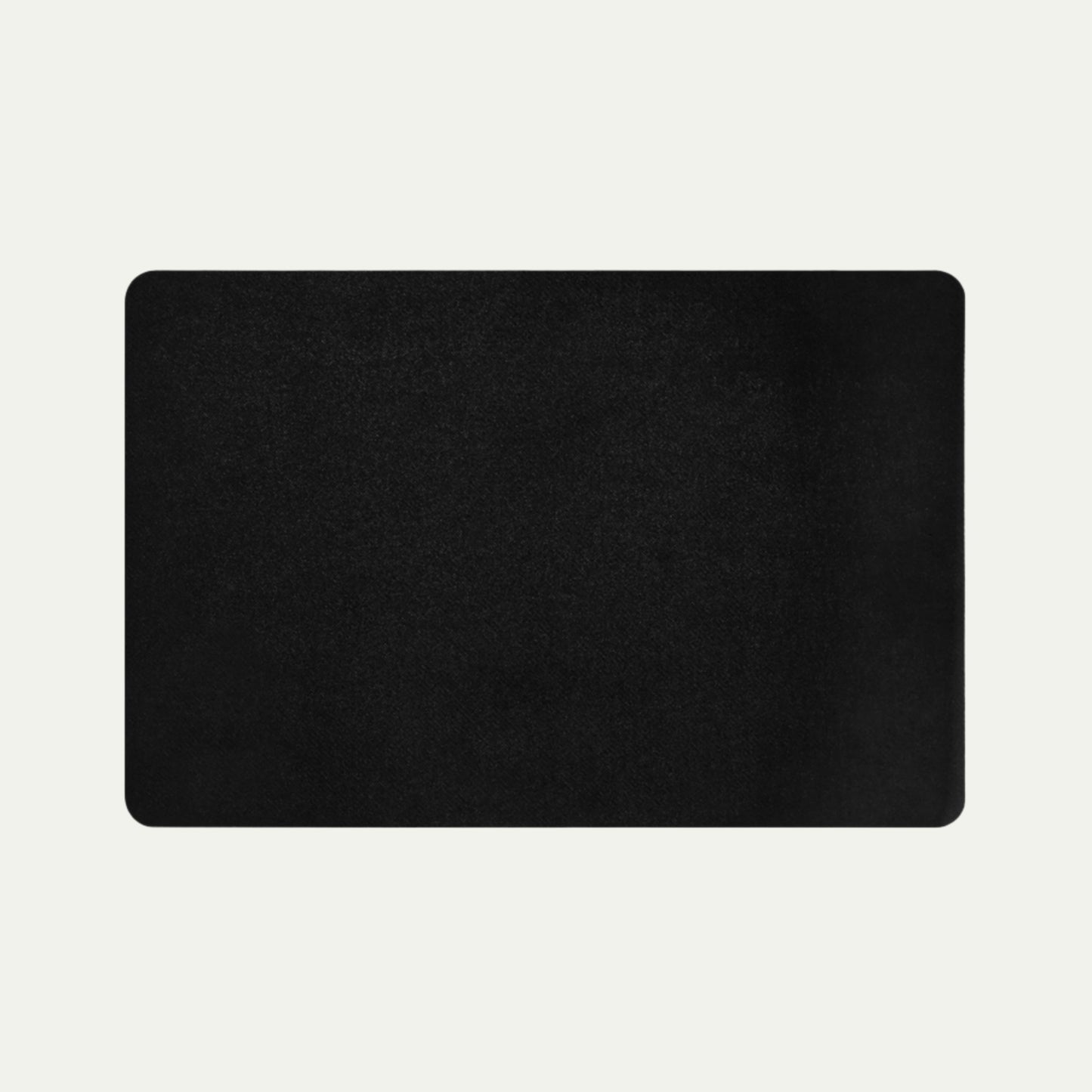 Joyful Rainbows and Hearts Illustration, Pet Food Mat (12x18) back