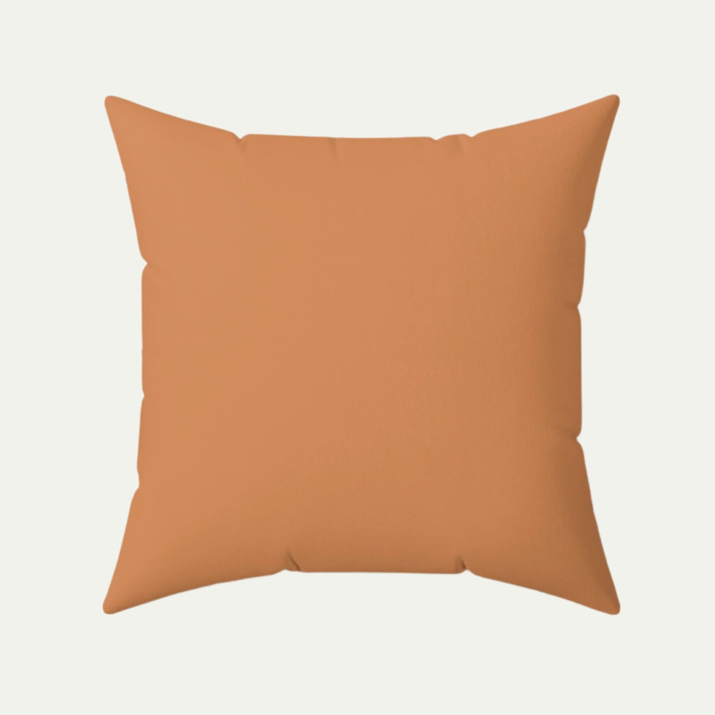 Poodle Puppy Wearing Sunglasses, Square Accent Pillow, Creamy Coral 20 inch Back