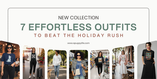 7 Effortless Outfits That Solve What to Wear During the Holiday Rush