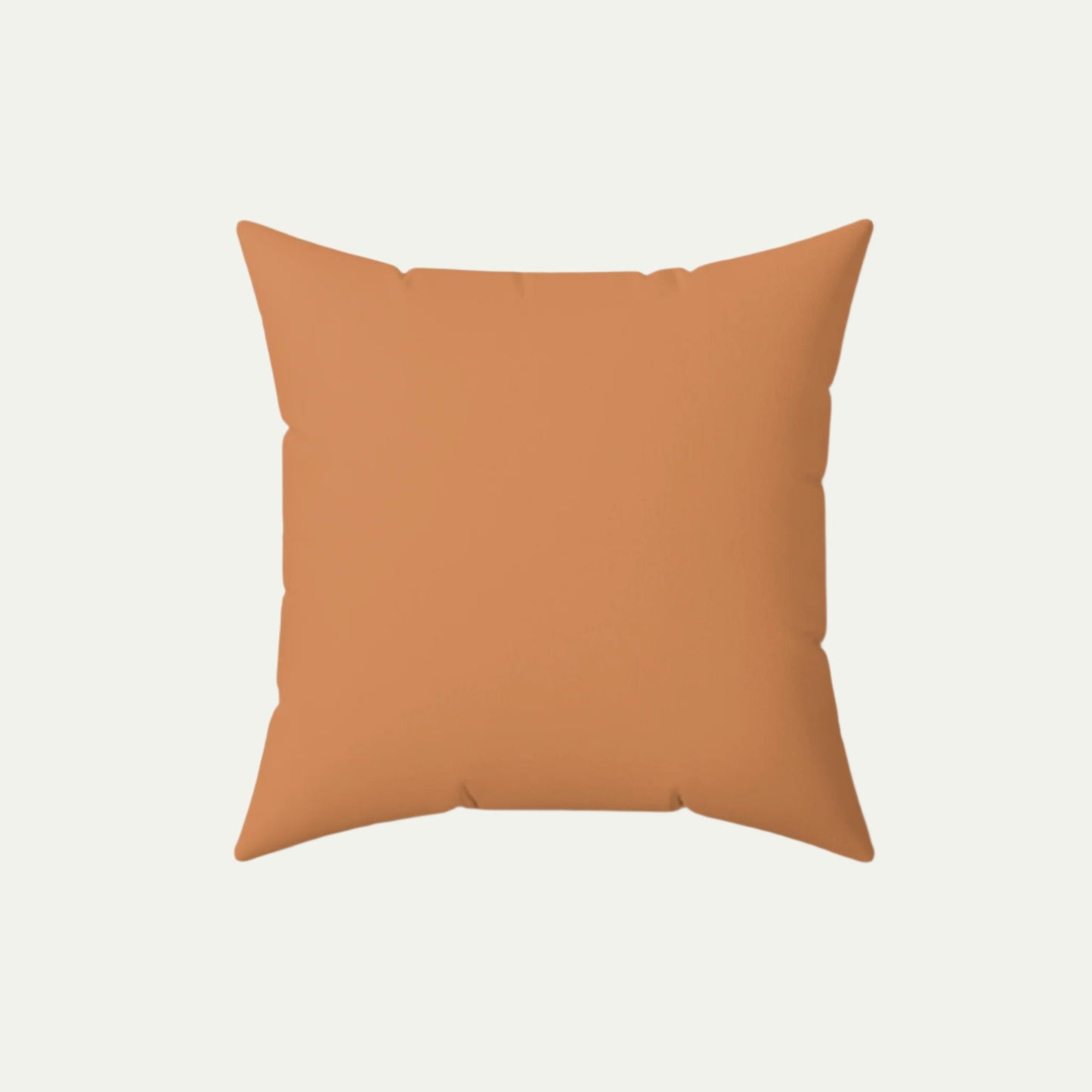 A Shih Tzu Puppy Wearing glasses, Square Accent Pillow, Creamy Coral 16 inch back