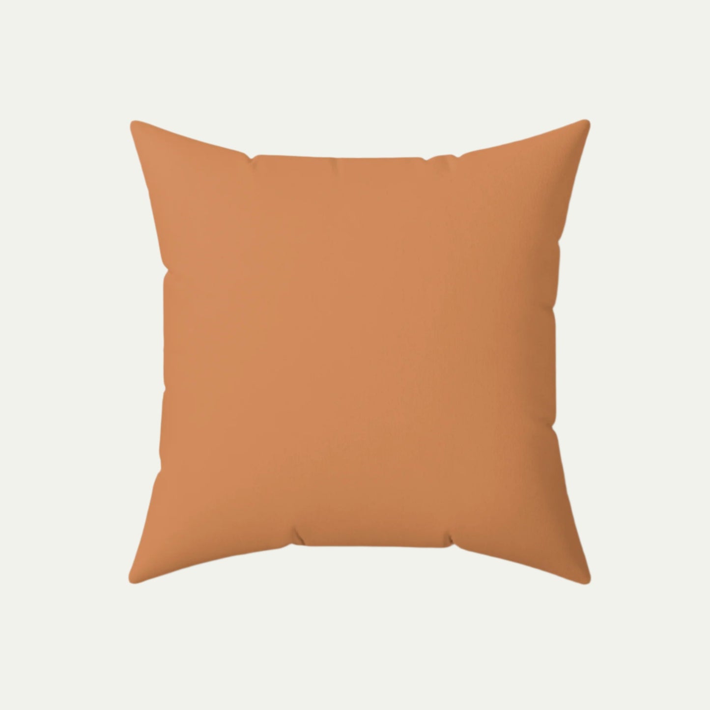 A Shih Tzu Puppy Wearing glasses, Square Accent Pillow, Creamy Coral 18 inch back
