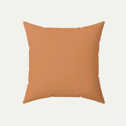 A Shih Tzu Puppy Wearing glasses, Square Accent Pillow, Creamy Coral 18 inch back