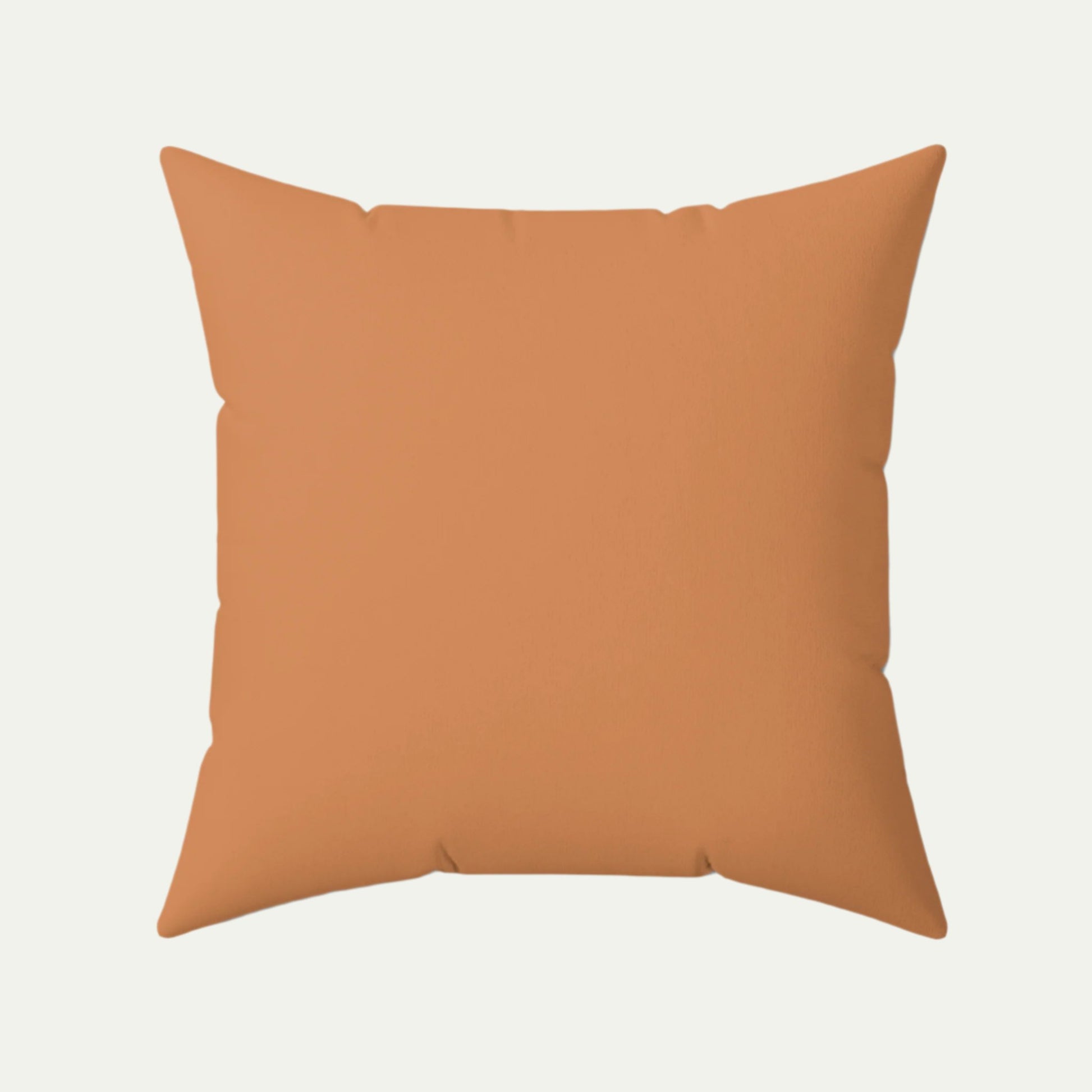 A Shih Tzu Puppy Wearing glasses, Square Accent Pillow, Creamy Coral 20 inchback