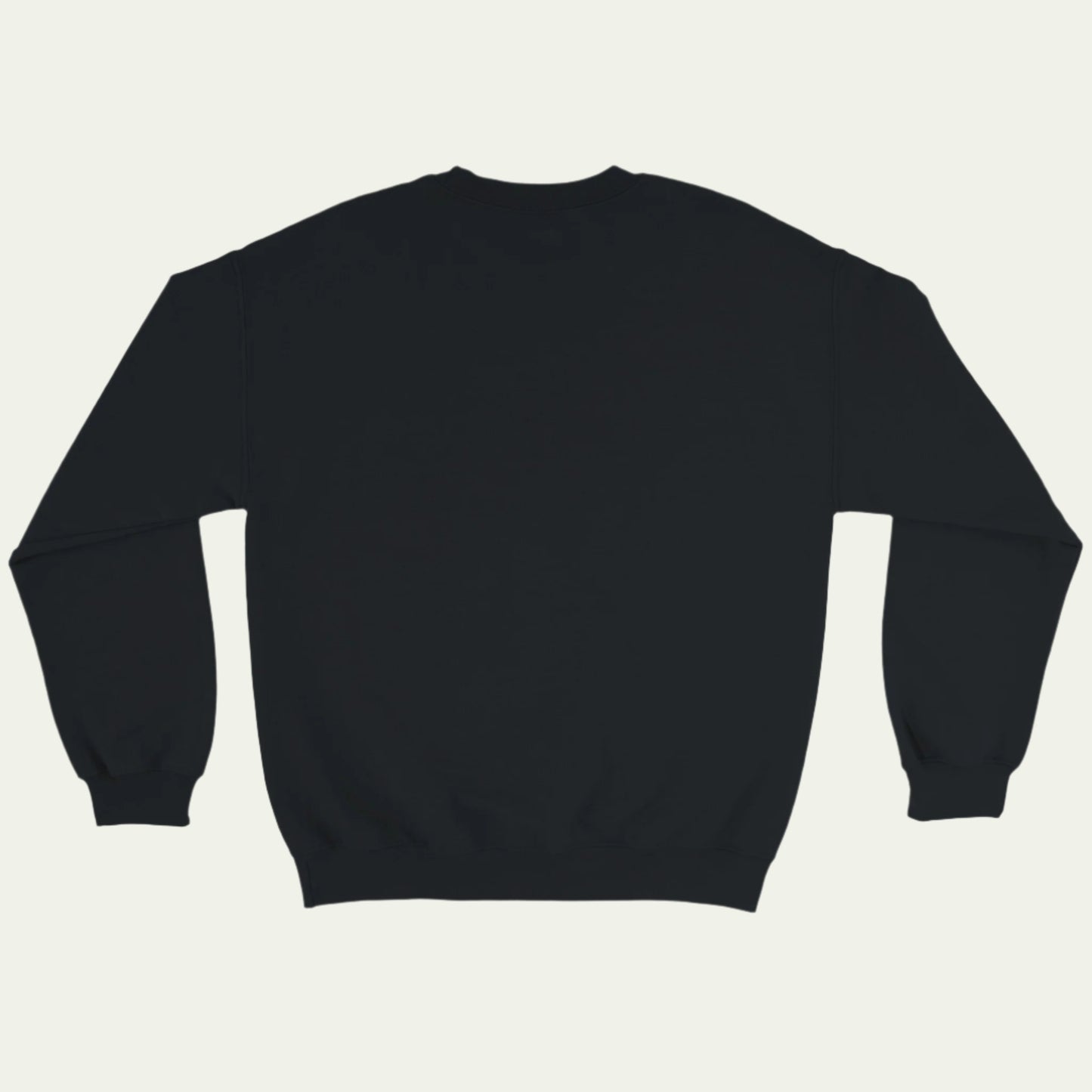 American College Varsity Design Custom 3 Pet Photos Sweat Shirt – Celebrate Your Furry Friend - back