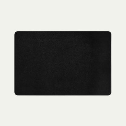 Don't Be a Sour Puss, Pet Food Mat (12x18) back