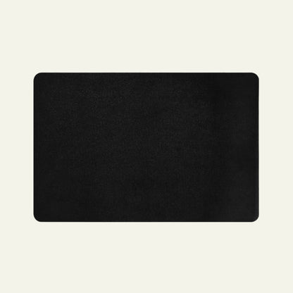 Dreamy Teal, Pet Food Mat (12x18) black non-slip rubber back