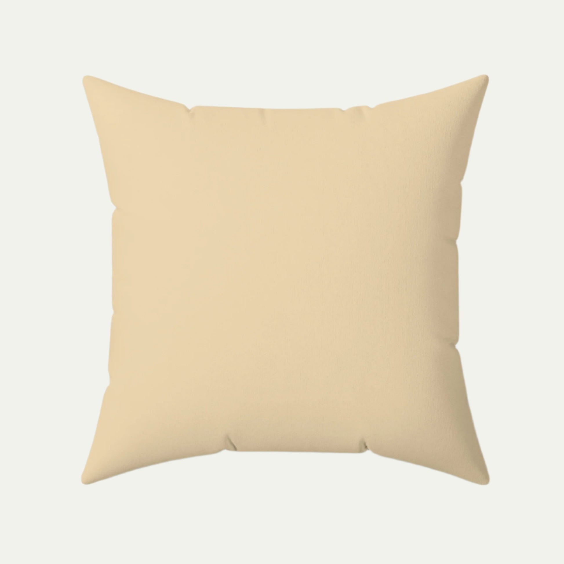 Huggable Yellow Labrador Retriever wearing Glasses, Square Accent Pillow, Beige, 20 inch Back