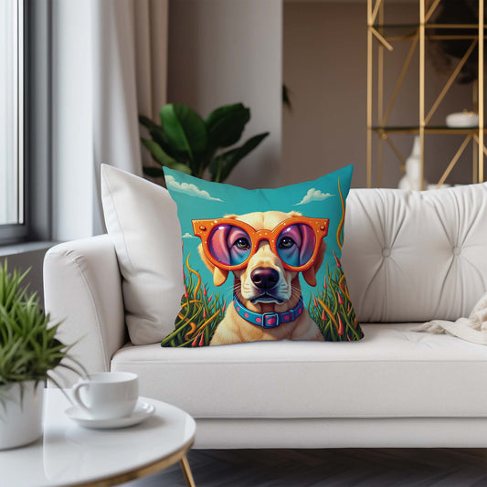 I See you Labrador pillow context 20 inch