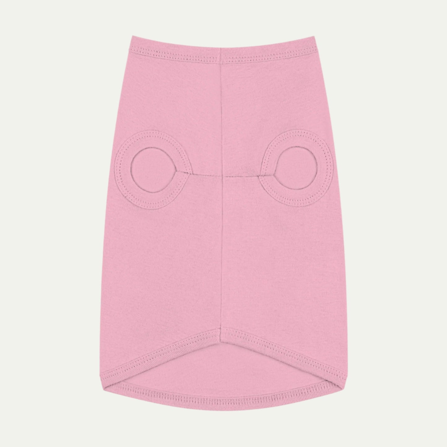 I Stop for Pets, Tank Top for Dogs L back pink