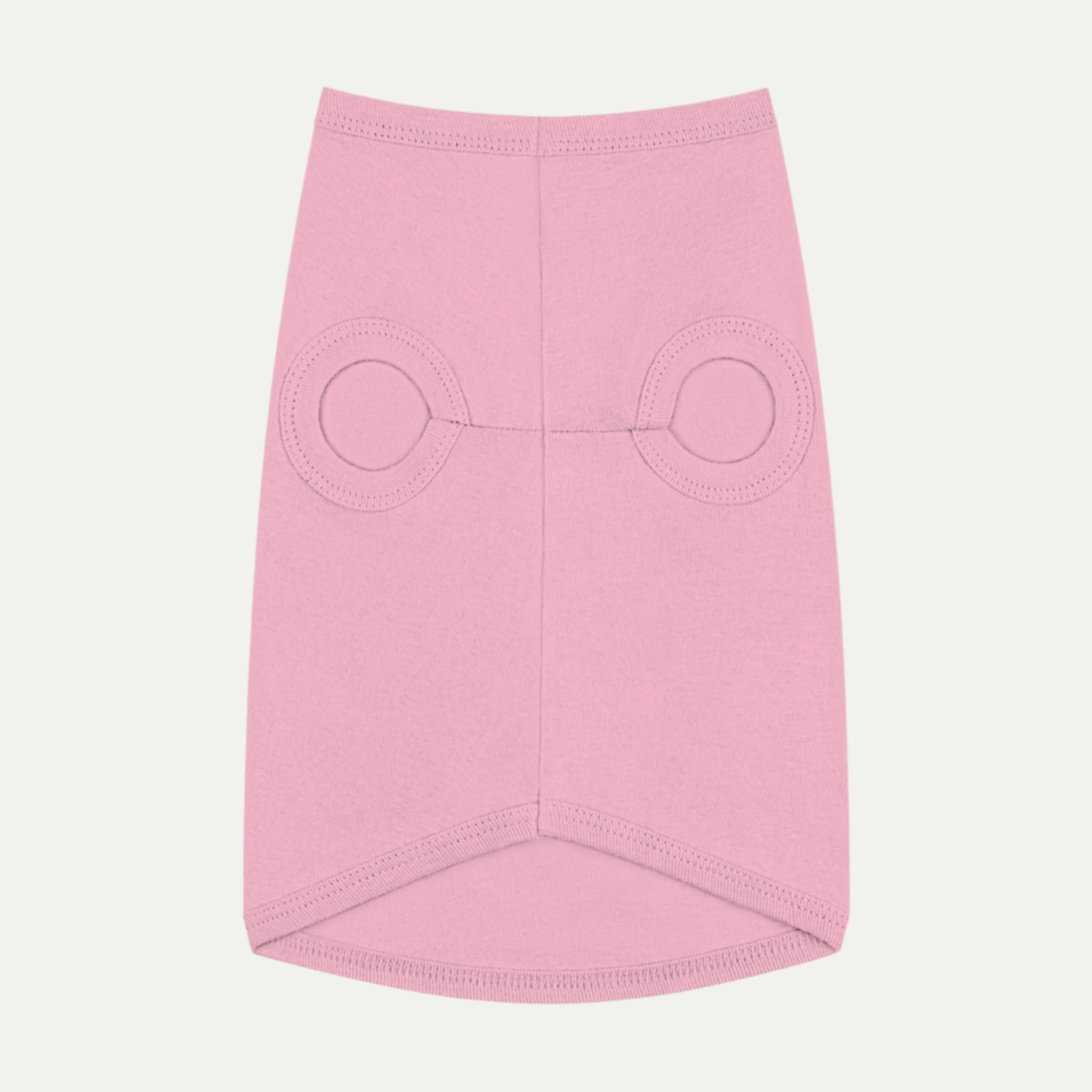 I Stop for Pets, Tank Top for Dogs L back pink