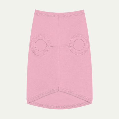 I Stop for Pets, Tank Top for Dogs L back pink