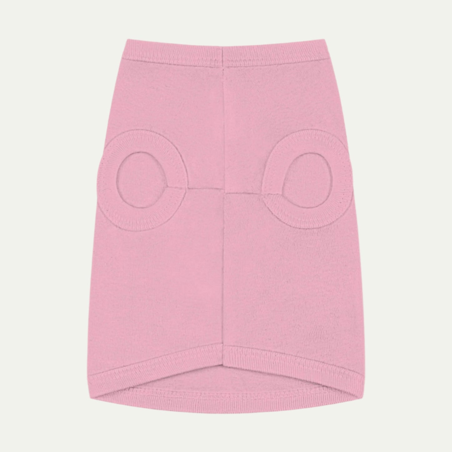 I Stop for Pets, Tank Top for Dogs M back pink