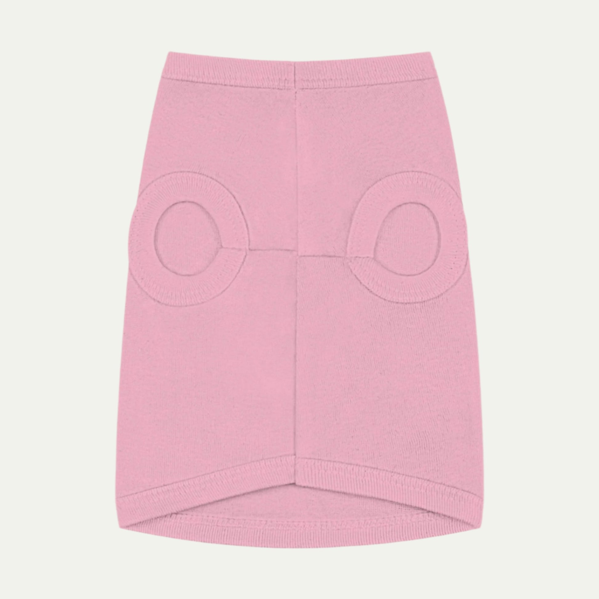 I Stop for Pets, Tank Top for Dogs M back pink