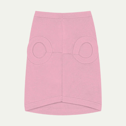 I Stop for Pets, Tank Top for Dogs M back pink