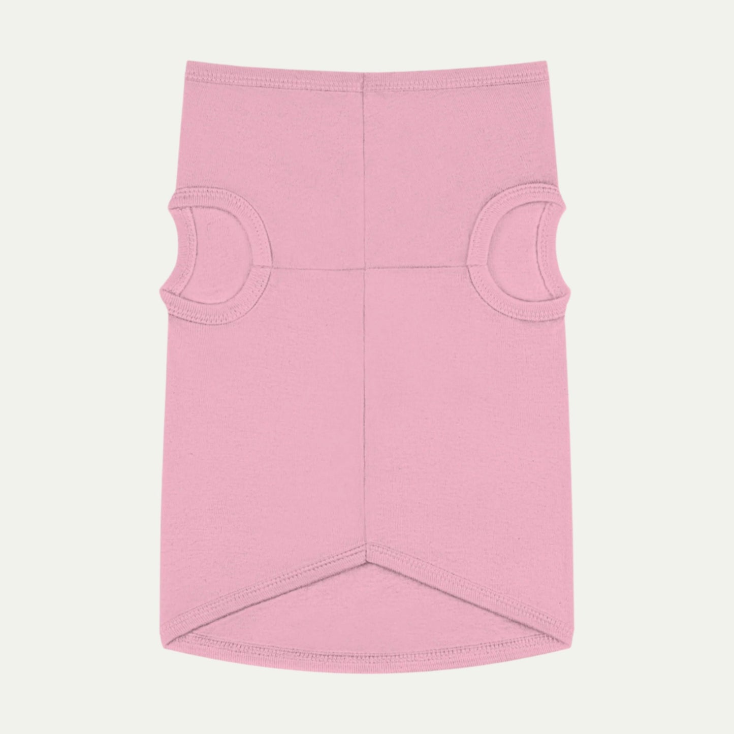 I Stop for Pets, Tank Top for Dogs XL back Pink