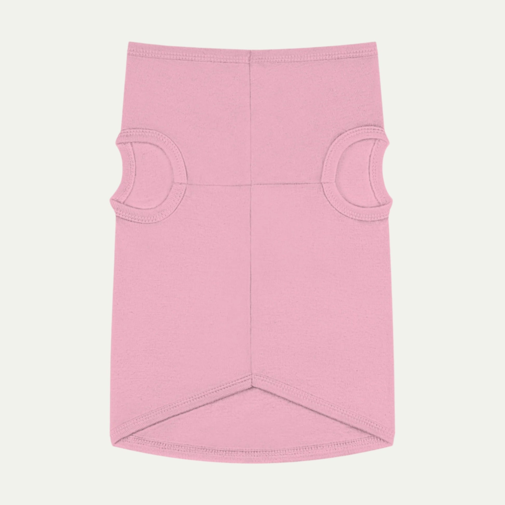 I Stop for Pets, Tank Top for Dogs XL back Pink
