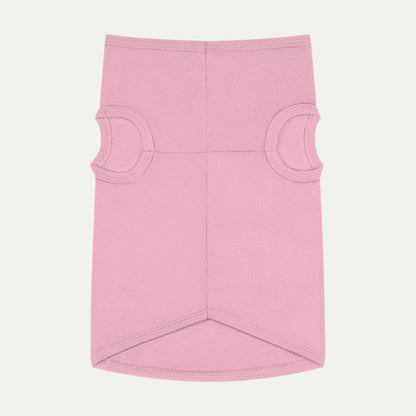I Stop for Pets, Tank Top for Dogs XL back Pink
