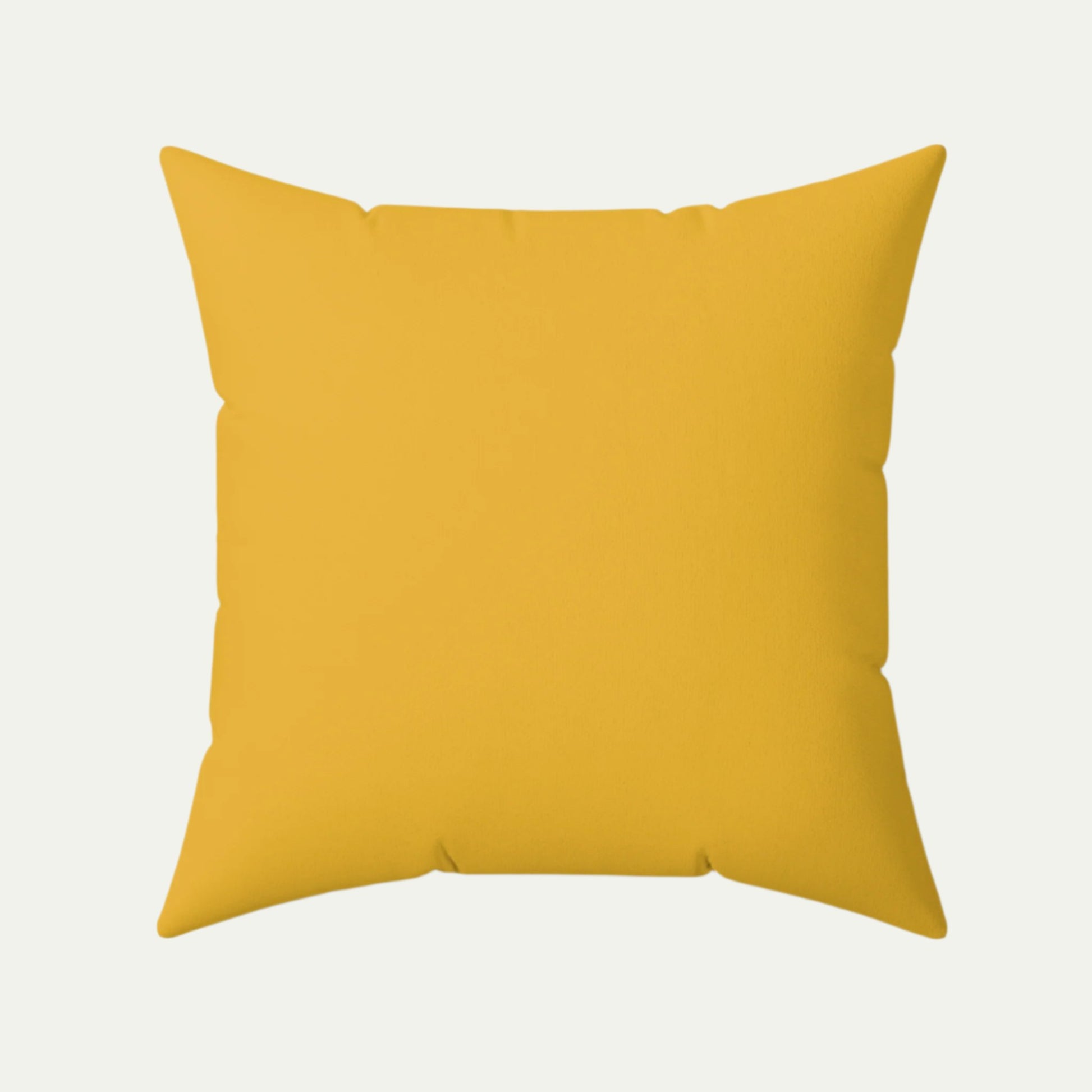 Labrador Retriever Wearing Glasses, Square Accent Pillow, Solid Glorious Gold 20 inch Back