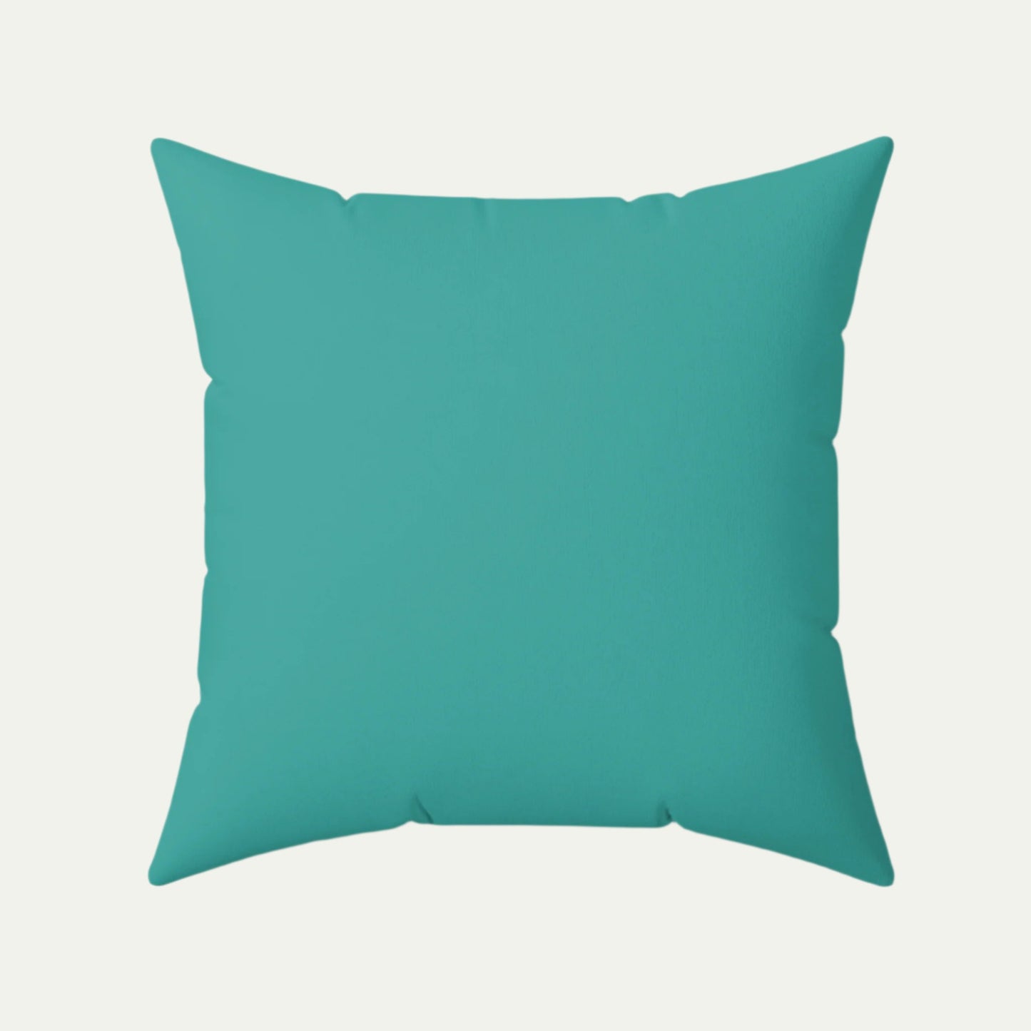 Labrador Retriever Wearing Glasses, Square Accent Pillow,  Teal, 20 inch  Back