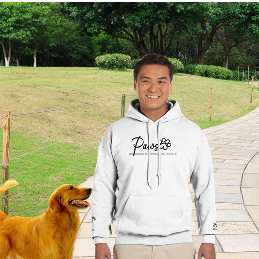 Personalized_Hoodie_-_Custom_Embroidered_Paws_Cherish_White_context