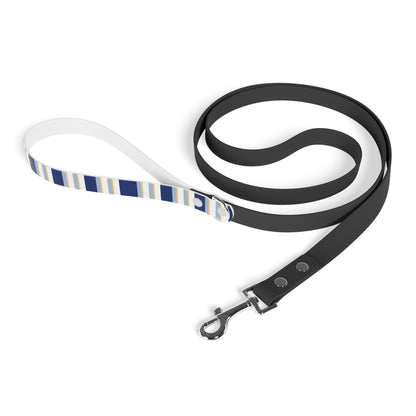 Stylish Pet Leash with Modern Stripes | Durable and Comfort Grip | Perfect for Dog Lovers