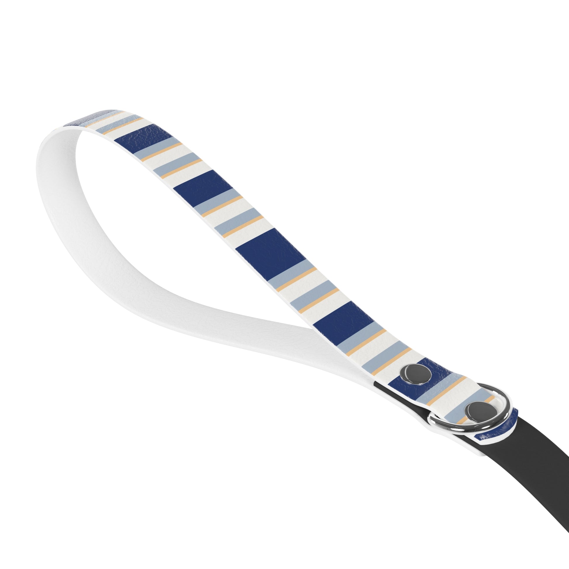 Stylish Pet Leash with Modern Stripes | Durable and Comfort Grip | Perfect for Dog Lovers handle top