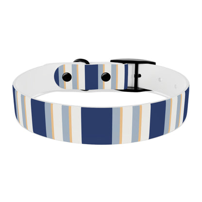 Stylish Striped Dog Collar - Trendy and Comfortable inside