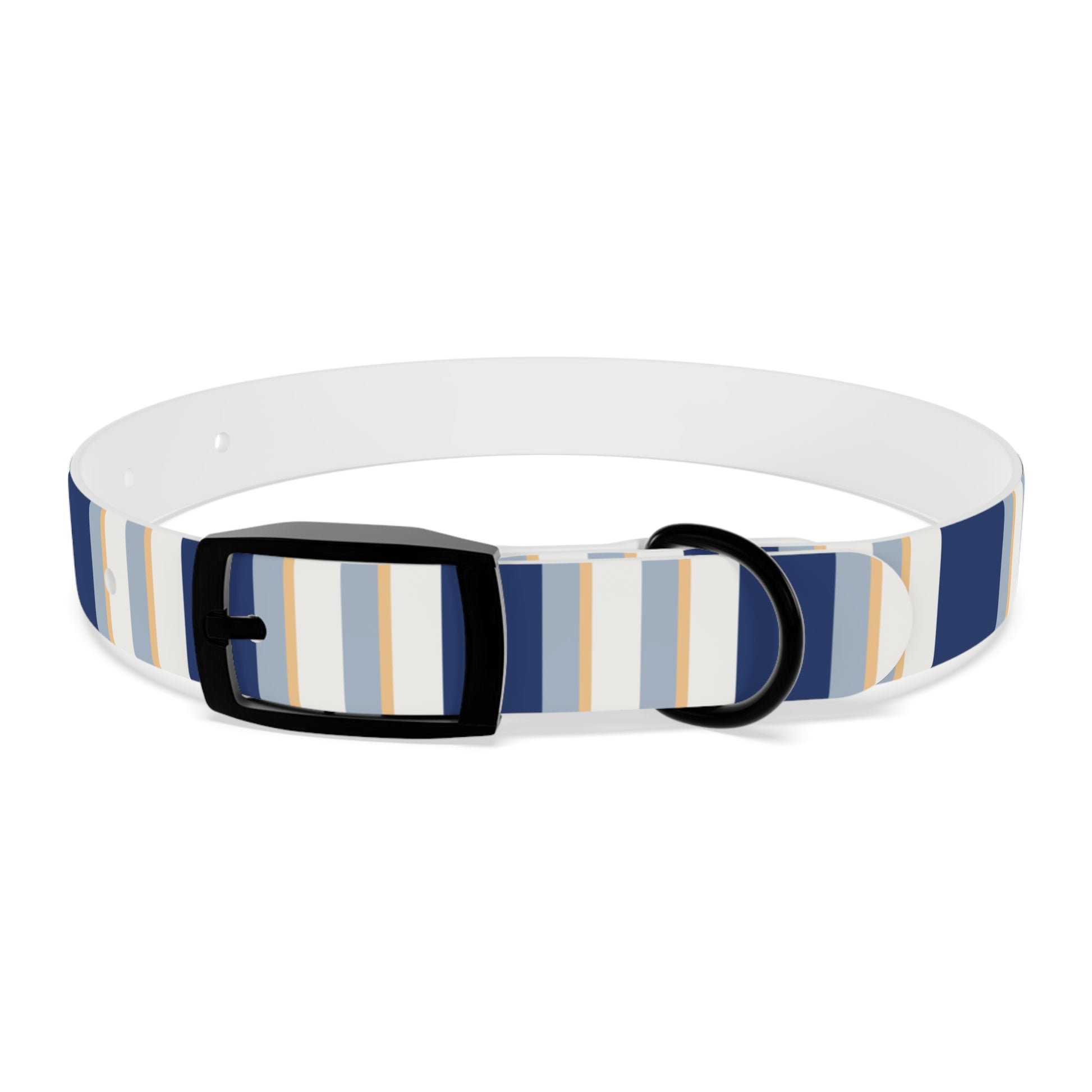 Stylish Striped Dog Collar - Trendy and Comfortable sm