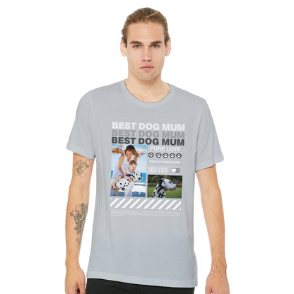Urban Paws Custom Pet Portrait Tee Treat Dealer Silver